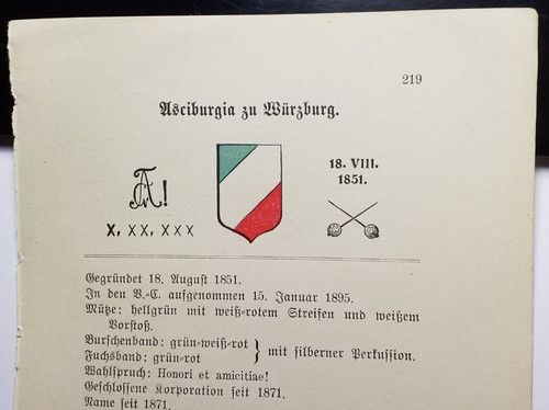 Turnerschaft asciburgia - turnerschaft,