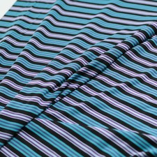 Bunter Streifen Stretch Jersey