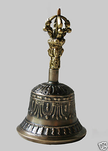 Gebetsglocke glocke tibet - gebetsglocke,