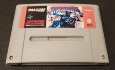 Sunset Riders SNES UK PAL