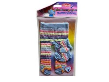 Heless | Puppenkleidung | Strümpfe Strumpfhose mit Söckchen | 35 cm - 46 cm NEU