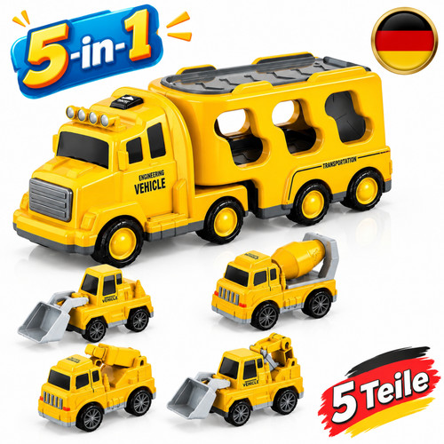 Baufahrzeuge set kinder - set, lkw