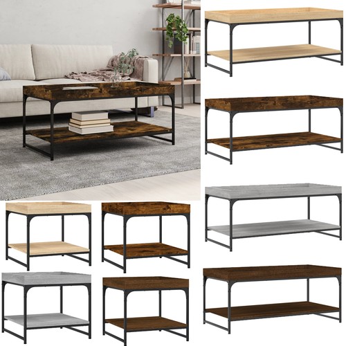 Vidaxl couchtisch braun - vidaxl,
