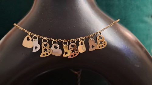 Chor kette aus 750er gelbgold - kette,