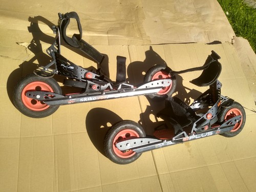 Skike v07 cross skates bis - v07-s, (bis