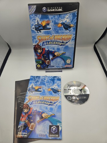Skies arcadia gamecube - of,