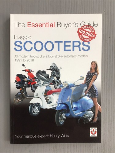 Piaggio scooters essentially - piaggio,