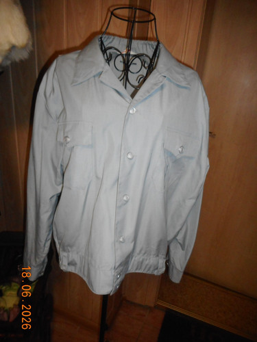 Ddr nva hemd bluse grau - nva,