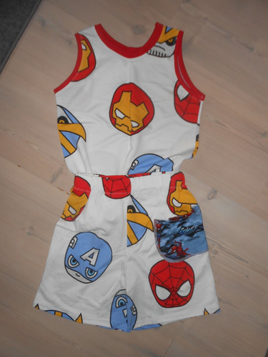 Teiliges jersey sommer - ,