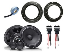 Lautsprecher für VW Sharan Front | Plug&Play | OPTION