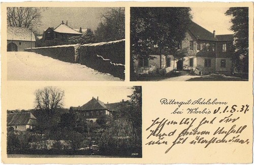 Mehrbildkarte rittergut - mehrbildkarte,