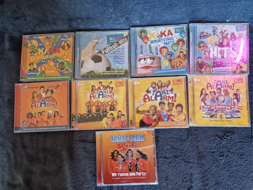 Cds kika tanzalarm und - cds,