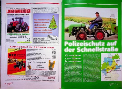 Schlepper post 2002 holder - schlepper, 06/2002