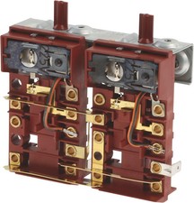 Kochplattenschalterblock für