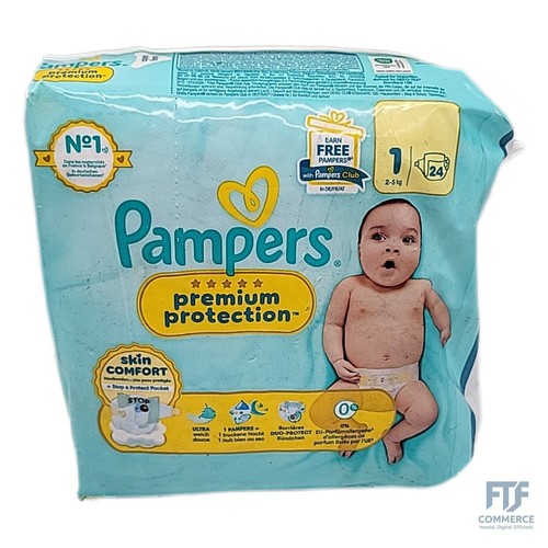 Pampers premium protection - premium,