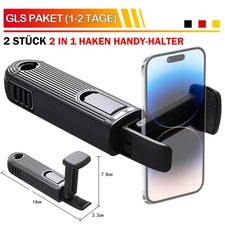 2x Auto KFZ Kopfstütze Haken