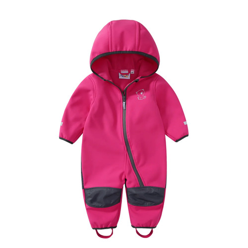 Kinder softshell overall - kinder, softshell-overall