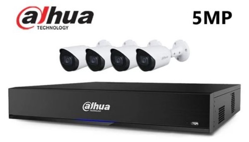 Dahua kit 5mp - 5mp, 30m