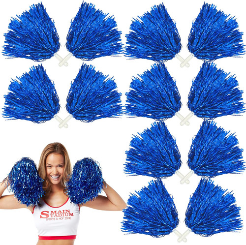 12er cheerleading pom - cheerleading,