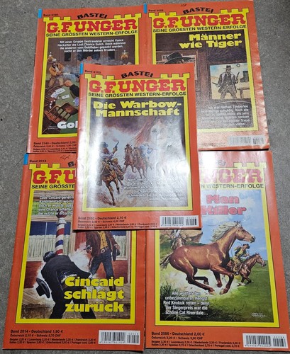 Unger westernromane - 5,