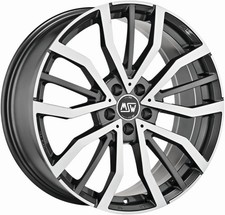 4x Alufelgen MSW 49 für