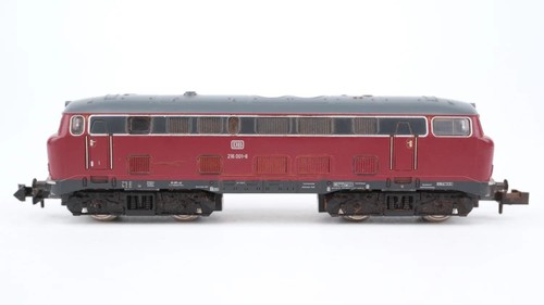 Minitrix diesellok 216 - br,