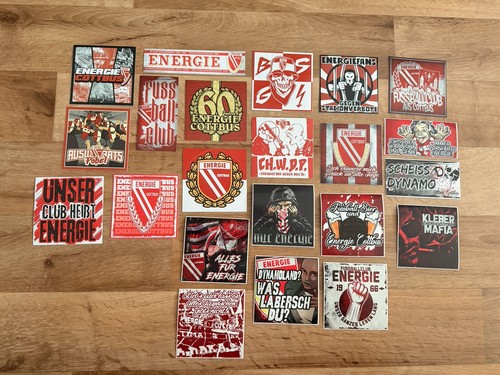 Bsg energie cottbus - bsg, aufkleber