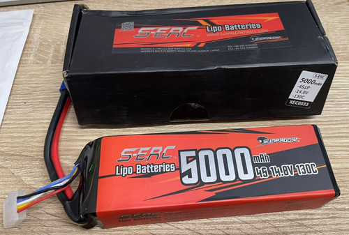 Erc lipo batterie akku 5000 - s-erc,