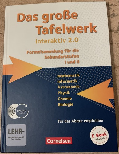 Formelsammlung