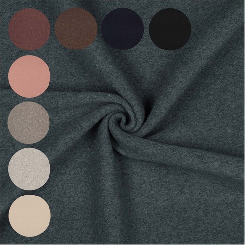 Fleecestoff merino 5 x - merino, 0,5
