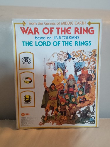 War the ring spi - the,