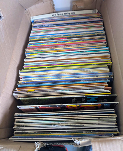 Schallplatten konvolut - schallplatten, im