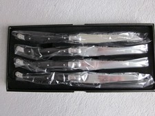 4-teiliges Steakmesser Set im