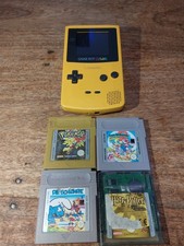 Nintendo Game Boy Color Gelb +