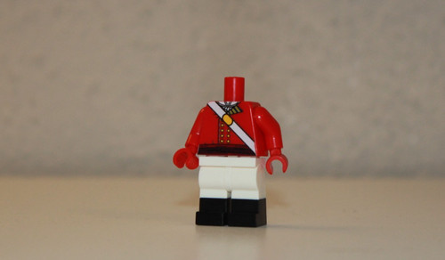 Lego piraten militär torso - lego,