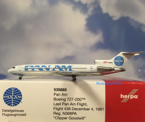 Herpa wings 500 boeing - herpa,