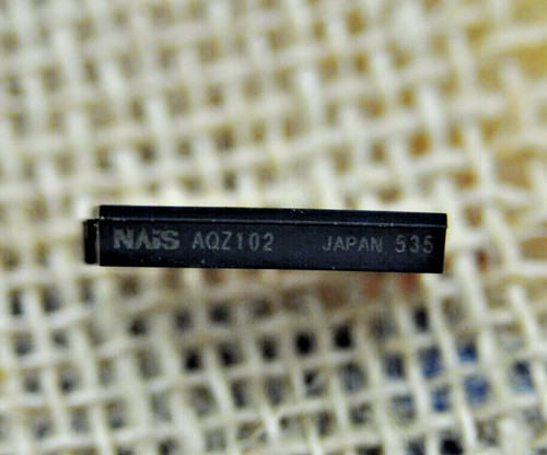 Stück aqz102 mosfet - 1, mosfet-relais