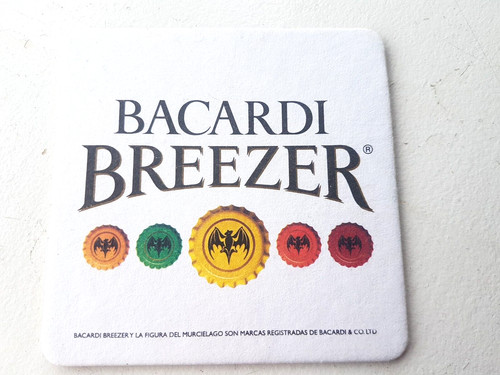 Bacardi breezer cat - -,