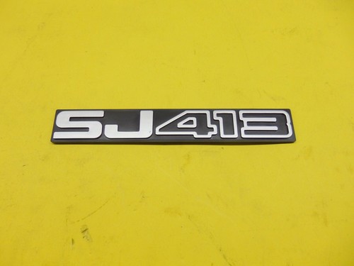 Suzuki samurai 413 - samurai,