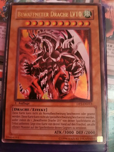 Yugioh karte bewaffneter - yugioh,
