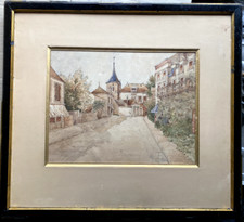 ::WATERCOLOUR °1879 ILLEGIBLY