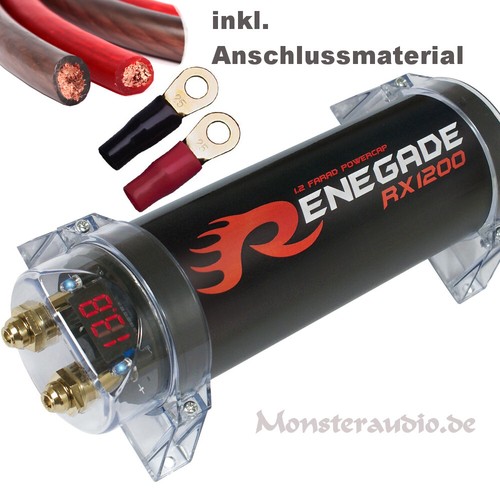 Renegade farad powercap - powercap, +