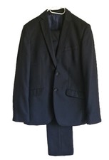 Herren Anzug SCHWARZ Größe