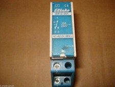 Eltako Multifunktionsrelais Relais ER12-001 24-36V AC/DC 10A 1 Schließer geb.