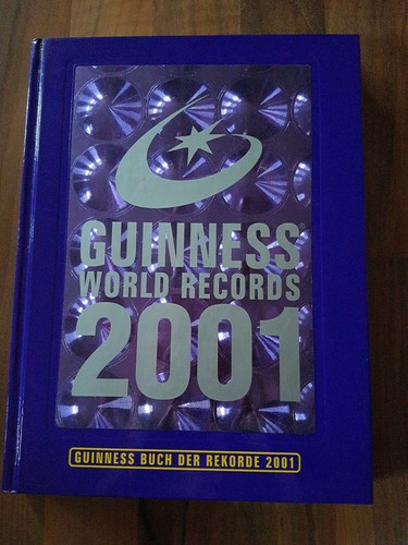 Guinness buch der rekorde 2001 - guinness,