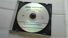 Werkstatthandbuch Reparaturanleitung Jeep Wrangler (TJ) 96 - 06