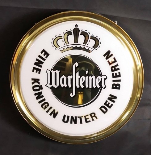 Warsteiner leuchtreklame bar - leuchtreklame,,