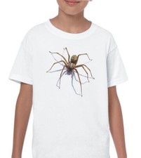 Scary Spinne T-Shirt Kinder