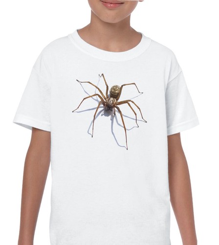 Scary spinne shirt kinder - spinne, t-shirt