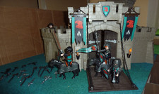 PLAYMOBIL -  4866 - Raubritterburg mit vielen Zubehör extras